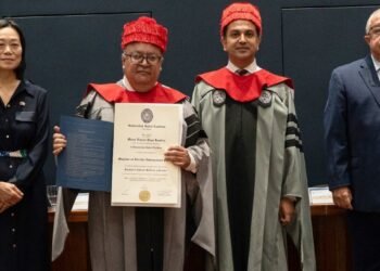 Taiwán impulsa formación diplomática en Guatemala con graduación de maestría en Derecho Internacional