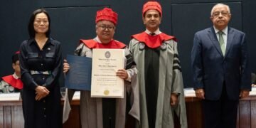Taiwán impulsa formación diplomática en Guatemala con graduación de maestría en Derecho Internacional