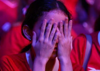 Panameños dolidos tras la derrota ante Ghana en ala agonía del partido