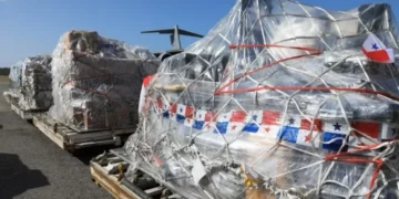 Ciudadanos panameños recolectan 100 toneladas de ayuda humanitaria para Venezuela tras terremotos