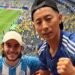 El japonés más hondureño de todos, Shin Fujiyama, presencia en el estadio eliminación de su selección en el Mundial y mantiene tradición de limpieza tras el partido