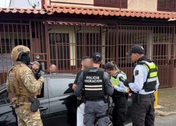 Así fue la captura del palestino que Costa Rica vincula a Hamás