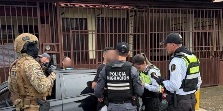 Así fue la captura del palestino que Costa Rica vincula a Hamás