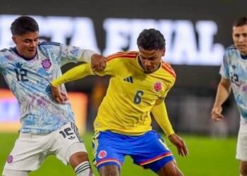 Costa Rica cae ante Colombia en amistoso previo al Mundial 2026