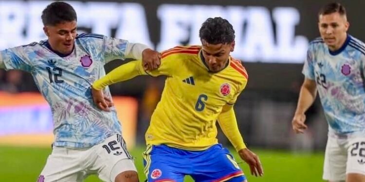 Costa Rica cae ante Colombia en amistoso previo al Mundial 2026