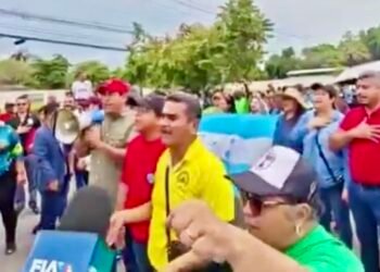Presidente del Congreso de Honduras acusa al partido Libre de intentar boicotear al gobierno con protestas de médicos y maestros