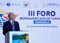 Presidente de Honduras destaca inversión y turismo como motores del crecimiento económico en foro internacional