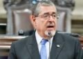 Presidente Arévalo afirma que ley antilavado representa un duro golpe al narcotráfico y al crimen organizado en Guatemala