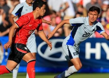 El Salvador pierde ante Corea del Sur en amistoso en EE UU
