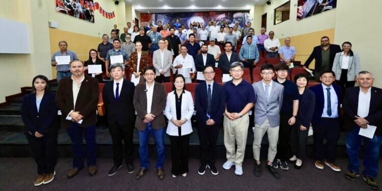 Especialistas de Taiwán llegan a Guatemala para fortalecer proyecto de bambú y créditos de carbono