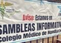 Médicos hondureños seguirán con protestas y miles de pacientes enfrentan retrasos en la atención sanitaria