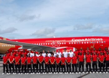 Selección de Panamá ya está en tierras mundialistas