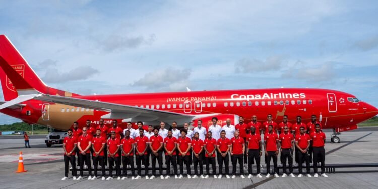 Selección de Panamá ya está en tierras mundialistas