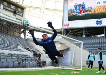 La Selecta salvadoreña de fogueo ante Catar, una de las selecciones clasificadas al Mundial