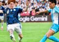 Honduras pierde ante Argentina 2-0 en un juego donde la campeona del mundo tuvo el control total