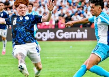 Honduras pierde ante Argentina 2-0 en un juego donde la campeona del mundo tuvo el control total