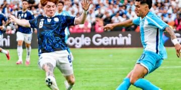 Honduras pierde ante Argentina 2-0 en un juego donde la campeona del mundo tuvo el control total