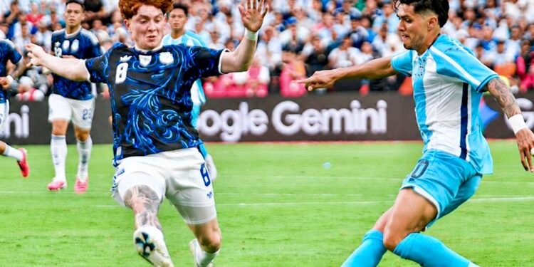 Honduras pierde ante Argentina 2-0 en un juego donde la campeona del mundo tuvo el control total