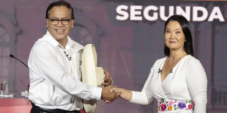 Presidente del Congreso de Honduras expresa apoyo a Keiko Fujimori para la segunda vuelta presidencial en Perú