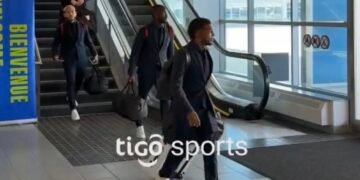 La selección de Panamá llega a Canadá para iniciar su aventura mundialista