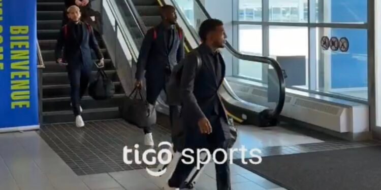 La selección de Panamá llega a Canadá para iniciar su aventura mundialista