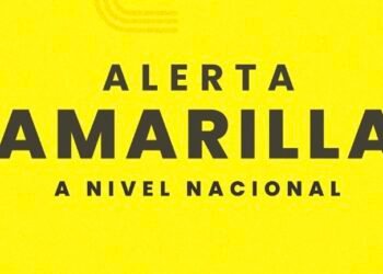El Salvador declara alerta amarilla por sistema de baja presión con riesgo de convertirse en depresión tropical