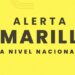 El Salvador declara alerta amarilla por sistema de baja presión con riesgo de convertirse en depresión tropical