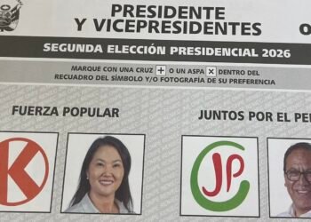Se mantiene el empate técnico en elecciones presidenciales en Perú