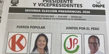 Se mantiene el empate técnico en elecciones presidenciales en Perú