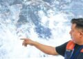 Lluvias en Guatemala y Honduras aumentan por depresión tropical y autoridades activan medidas de emergencia