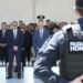 Presidente de Honduras reafirma apoyo a la Policía Nacional y promete más equipamiento y capacitación