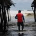 Tormenta Cristina deja evacuados, inundaciones y derrumbes en Centroamérica