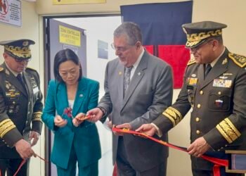 Taiwán dona equipo digital de rayos X al Ejército de Guatemala para fortalecer atención médica