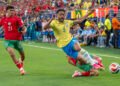 Brasil y Marruecos empatan 1-1 en el inicio del Grupo C del Mundial