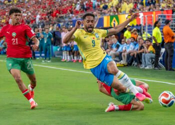Brasil y Marruecos empatan 1-1 en el inicio del Grupo C del Mundial
