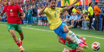 Brasil y Marruecos empatan 1-1 en el inicio del Grupo C del Mundial