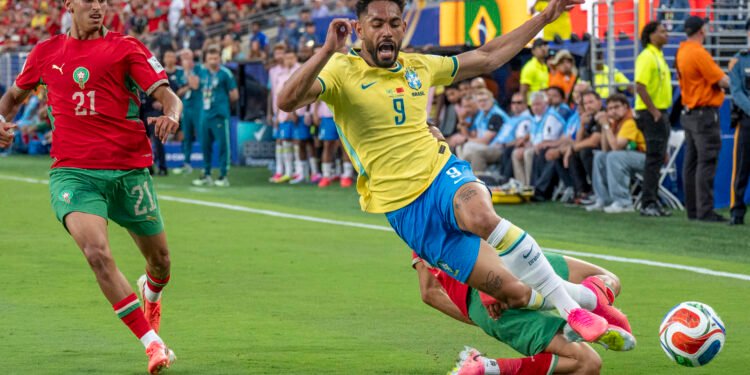Brasil y Marruecos empatan 1-1 en el inicio del Grupo C del Mundial