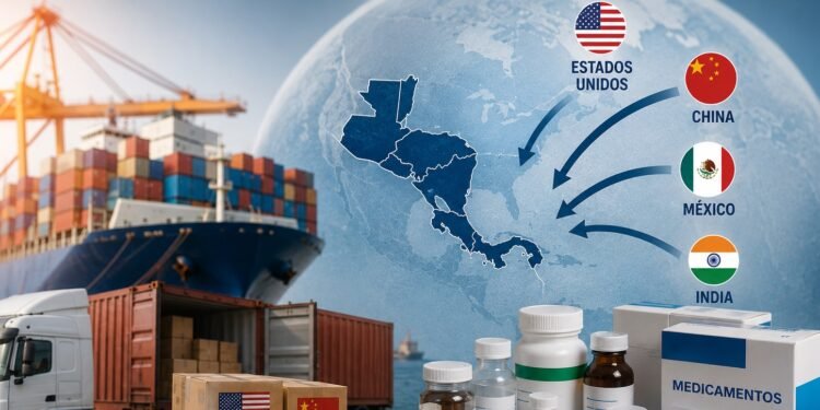 Centroamérica compra el 85% de sus medicamentos fuera de la región, según gremial salvadoreña