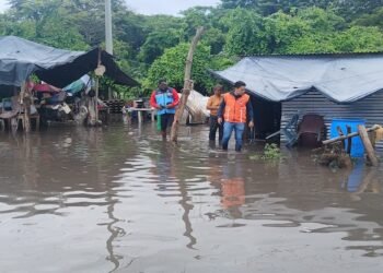Guatemala reporta 324 emergencias por tormenta Cristina