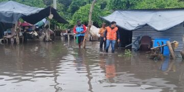 Guatemala reporta 324 emergencias por tormenta Cristina