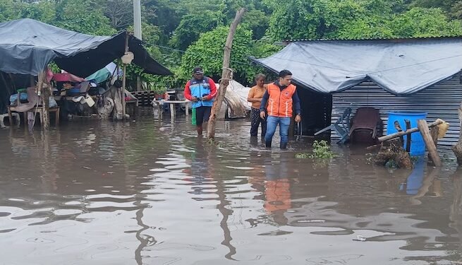Guatemala reporta 324 emergencias por tormenta Cristina
