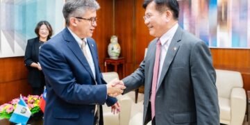 Guatemala y Taiwán fortalecen cooperación bilateral en salud pública e infraestructura médica