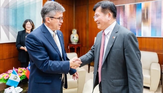 Guatemala y Taiwán fortalecen cooperación bilateral en salud pública e infraestructura médica