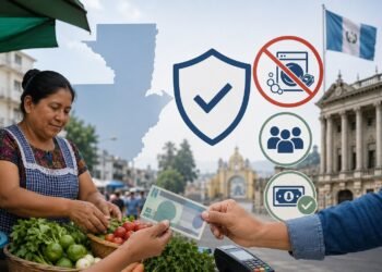 Guatemala aclara alcance de nueva ley antilavado: economía informal y uso de efectivo quedan fuera de la mira