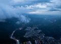 El Salvador declara alerta verde por lluvias y baja presión