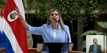 Presidenta de Costa Rica dice no quiere “más agenda 2030” ni distinciones por preferencias sexuales