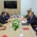 Los dictadores de Nicaragua mandan a su hijo a fortalecer las relaciones con la Rusia de Putin