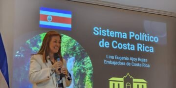 La costarricense Lina Ajoy será la nueva secretaria general del SICA para el período 2026-2030
