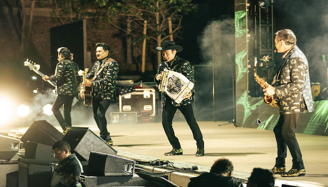 Los Tigres del Norte se presentarán en diciembre en El Salvador y Guatemala