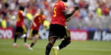 Lukaku rescata a Bélgica y evita derrota ante Egipto